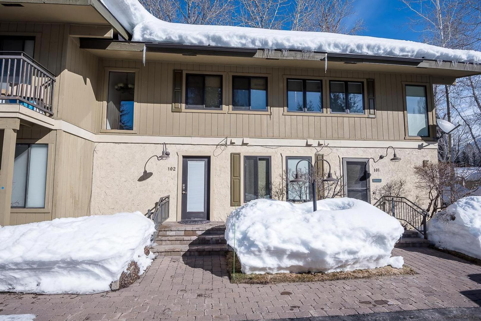 Andora Villa Condo 102 Ketchum Eksteriør billede