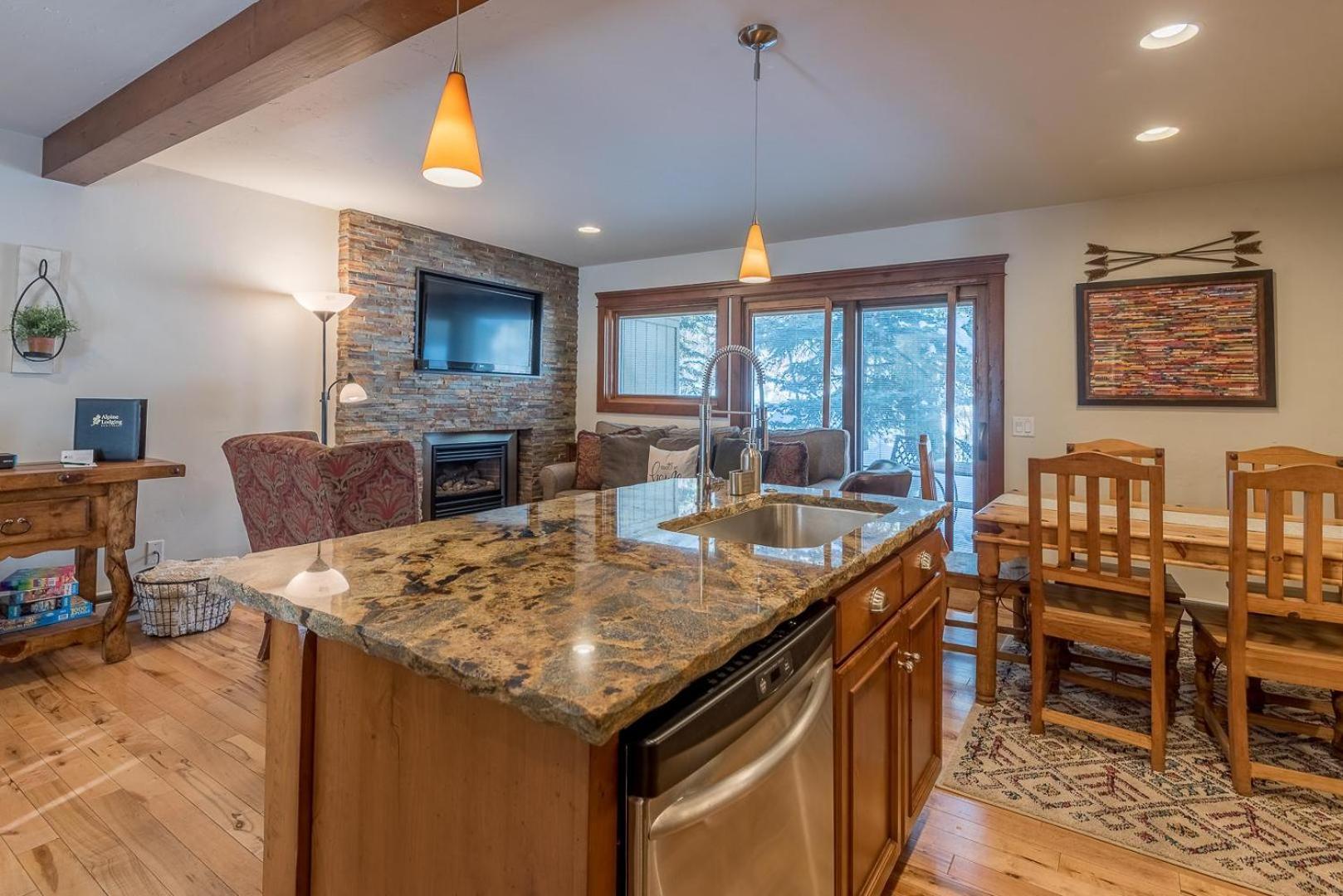 Andora Villa Condo 102 Ketchum Eksteriør billede