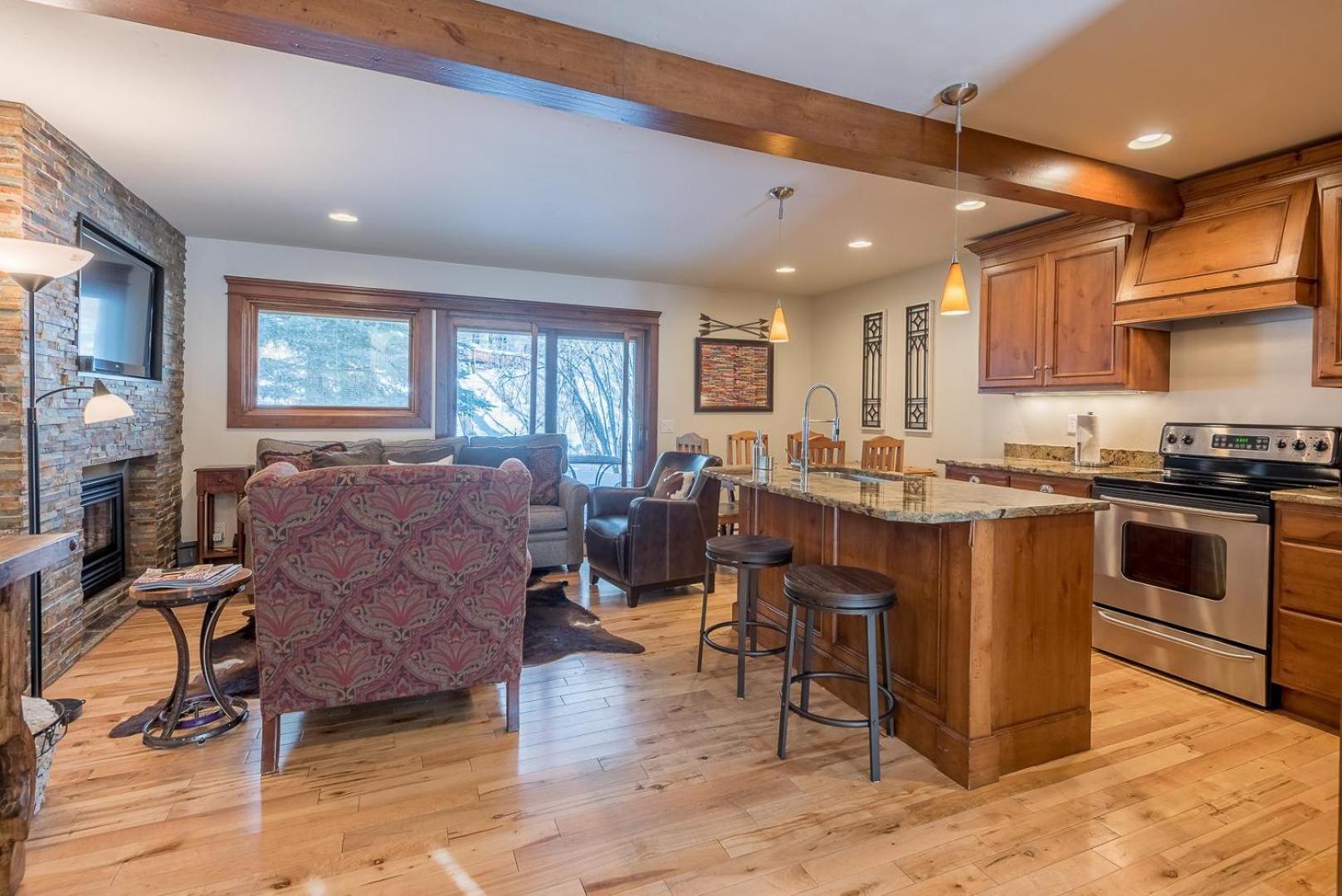 Andora Villa Condo 102 Ketchum Eksteriør billede